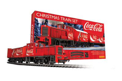 Hornby The Coca Cola Christmas Train Set Price Comparisons | Compare The Build