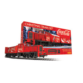 Hornby The Coca Cola Christmas Train Set