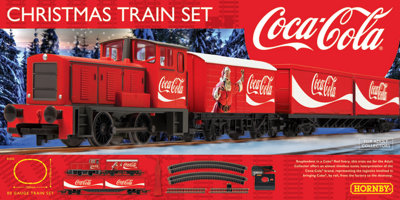 Hornby santa train set on sale