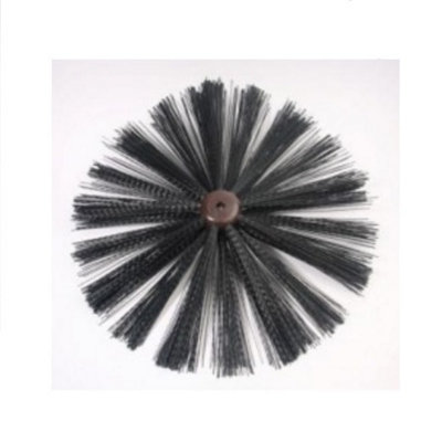 Horobin 16 Inch Universal Chimney Sweep Cleaning Brush Drain Rod Head