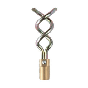 Horobin Double Worm Screw Gold (One Size)