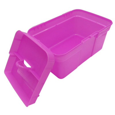 Horse Grooming Kit Box Kids (Brushset Pony Equine Equestrian Care Dandy ...