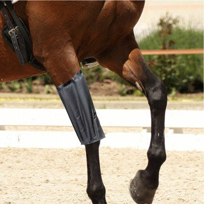 Horse Leg Gel Under Bandage - Cooling Gel Support Wrap For Equine Legs, Joints & Tendons