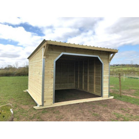 Horse or Livestock Field Shelter