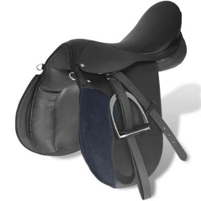 BE・ALL LEATHER SADDLE BLACK SD-BA-1301 Schneiders® Waterproof Leather Trail Saddle Bag | Schneiders