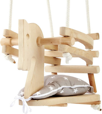 Indoor outdoor top baby swings