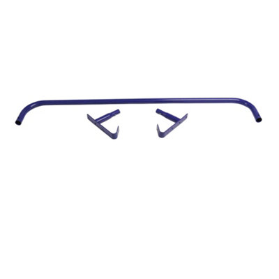 Horse Stable Drying Rug Rack Purple (Hanger Rail Blanket Holder)
