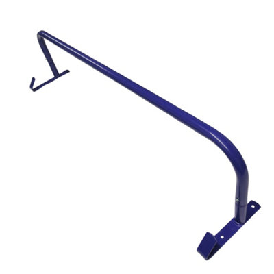 Horse Stable Drying Rug Rack Purple (Hanger Rail Blanket Holder)