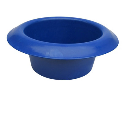 Horse Tyre Feed Bowl 15L - Blue (Non Tip Feeder Pony)