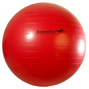 Horsemen Pride Jolly Mega Ball Red (25 inches)