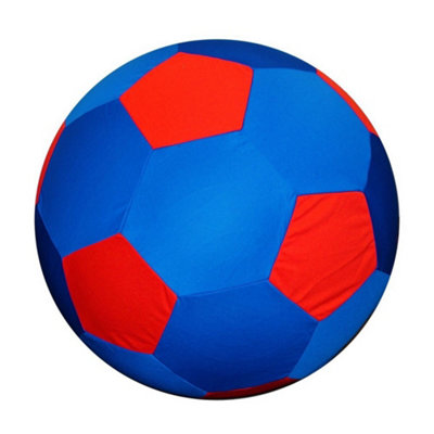 Horsemens Pride Jolly Mega Ball Cover Soccer Ball Blue (30 inches)