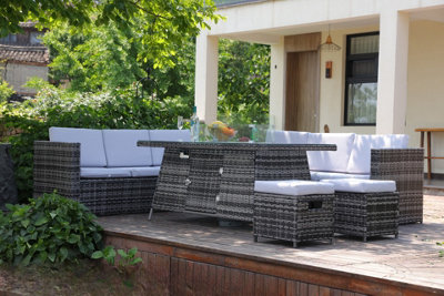 8 seater rattan online furniture set