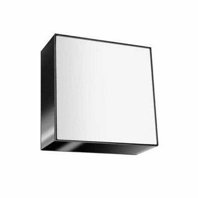 Horus Polyvinyl Chloride (Pvc) Black 1 Light Classic Ceiling Light