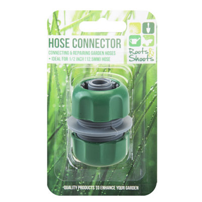 Hose Connector Half Inch Gardening Tools Accessories, Garden Work  4.5cm Green