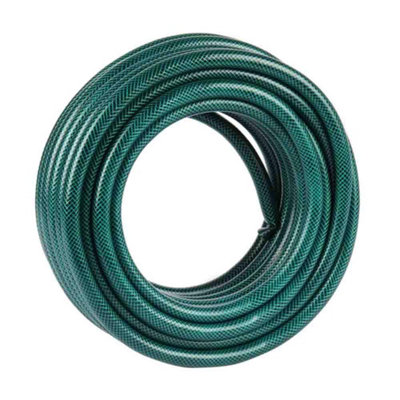 Hose Pipe 15M Hose Reel Large 3 Layer Frost Resistant Reinforced