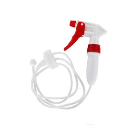 Hose Trigger Sprayer Extended Reach Trigger Sprayers with 36 Inch Hose 38 400  Threaded Closure  Adjustable Nozzle