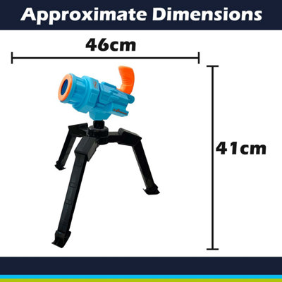 Hosed Water Gun Pistol Guns Adults Kids Outdoor Blue Pool Toy