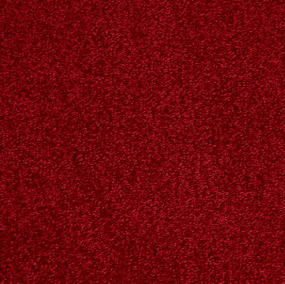 Hospi Charm Bleach Cleanable Commercial Carpet by Remland (Red, 1m x 4m)