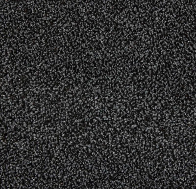 Hospi Classic Heathers Commercial Carpet by Remland (Black, 4m x 4m)