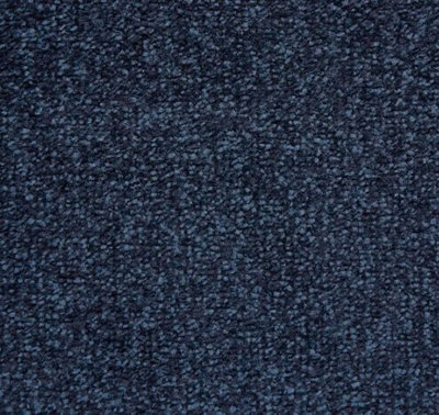 Hospi Classic Heathers Commercial Carpet by Remland (Navy, 1m x 4m)