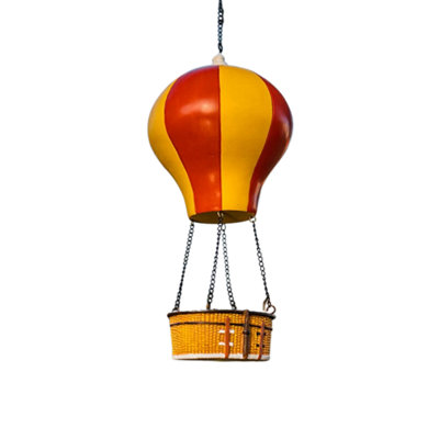 Hot Air Balloon Garden Bird Feeder