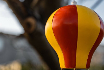 Hot Air Balloon Garden Bird Feeder - 3