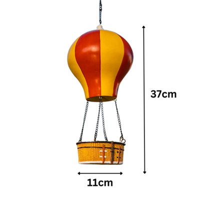 Hot Air Balloon Garden Bird Feeder - 4