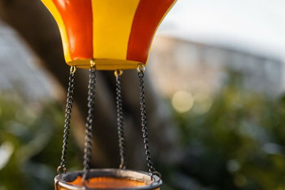 Hot Air Balloon Garden Bird Feeder - 5