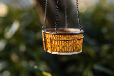 Hot Air Balloon Garden Bird Feeder - 6