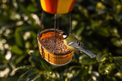 Hot Air Balloon Garden Bird Feeder - 9