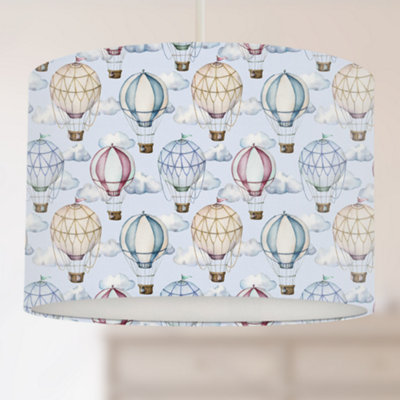 Hot air balloon ceiling deals light shade