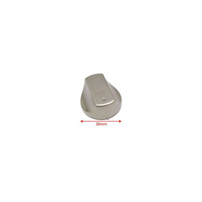 Hot-Ari ix Control Switch Knobs for Hotpoint Ariston Indesit Oven Cooker Hob Pack of 3 by Ufixt