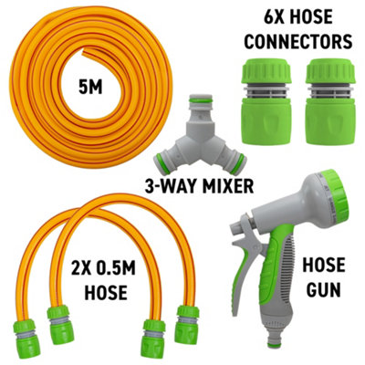 I Tested The Ultimate Cleaning Combo: Water Hose Nozzle With Soap Dispenser - Se