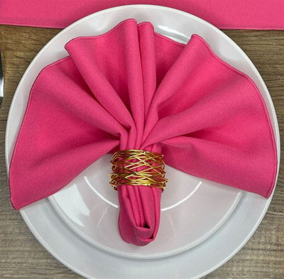 Hot Pink Napkins 48cm x 348cm (19 x 19)