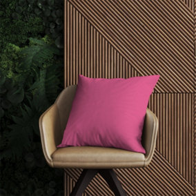 Hot Pink Outdoor Cushion 60cm x 60cm
