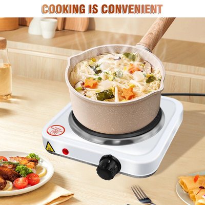 Hot Plate Electric Cooker Single Double Portable Table Top Kitchen Hob ...