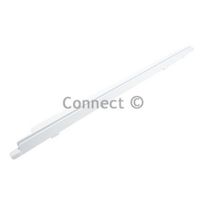 Hot Point Genuine Fridge White Plastic Rear Shelf Guard