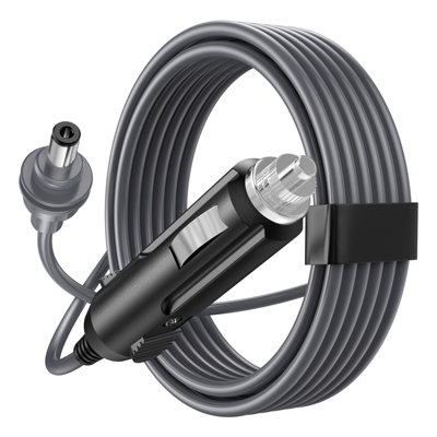 dc5521 to cigarette lighter Hot sale Mini dedicated cigarette lighter car charger to DC5521 waterproof  and dustproof power cable usb router