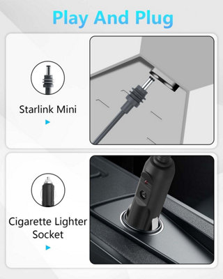 Hot sale Mini dedicated cigarette lighter car charger to DC5521 waterproof  and dustproof power cable usb