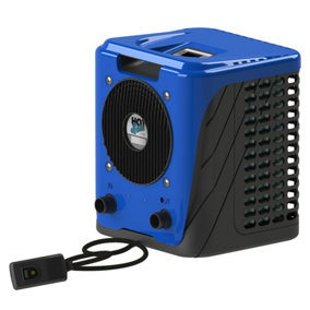 Hot Splash Heat Pump Pool Heater 3.75kw for Above Ground Swimming Pools up to 9m3 of Water