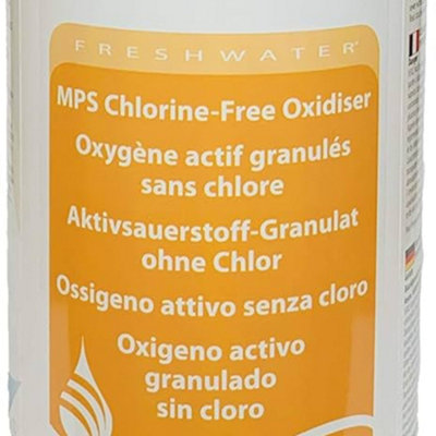 Hot Spring Freshwater MPS ChlorineFree Oxidiser 1kg Non Chlorine Shock
