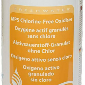 Hot Spring Freshwater MPS ChlorineFree Oxidiser 1kg Non Chlorine Shock for Hot Tub Pool Tubs Spa Springs