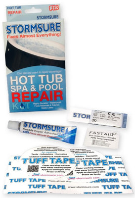 Trampoline Patch Repair Kit Fixing Pad Durable Tape Tool Repair