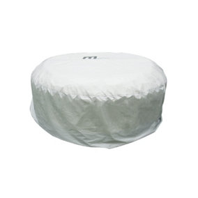Hot Tub Spa 2 Person Hot Tub Cover Cap Outdoor Garden Patio Furniture Swimming Spa Safety Protector, 195x100x70Cm