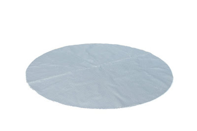 Hot Tub Spa Heat Preservation Bubble Mat - 4 Person Round