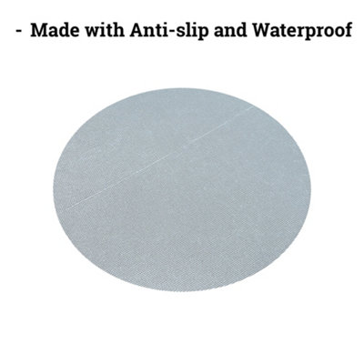 Hot Tub Spa Heat Preservation Bubble Mat - 4 Person Round