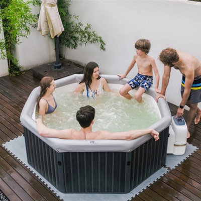 Hot Tub Spa Heat Preservation Foam Mat (9pcs Pack) 6P - 68cm x 68cm
