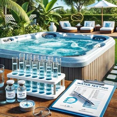 Hot Tub Water Testing Service (6 months) Ensuring Compliance and Safety for Semi-Commercial Operators