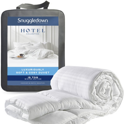 Hotel Collection Soft & Warm 15 Tog Duvet