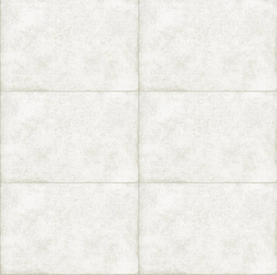 Hotel Luxe Urban Block Ivory Wallpaper
